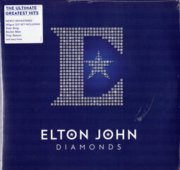 Vinilinė plokštelė Elton John „Diamonds“ kaina ir informacija | Vinilinės plokštelės, CD, DVD | pigu.lt