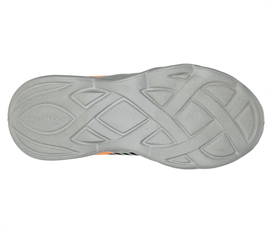 Skechers sportiniai batai berniukams S Lights Jr 401650L-BKOR, (99476) 401650L-BKOR kaina ir informacija | Sportiniai batai vaikams | pigu.lt