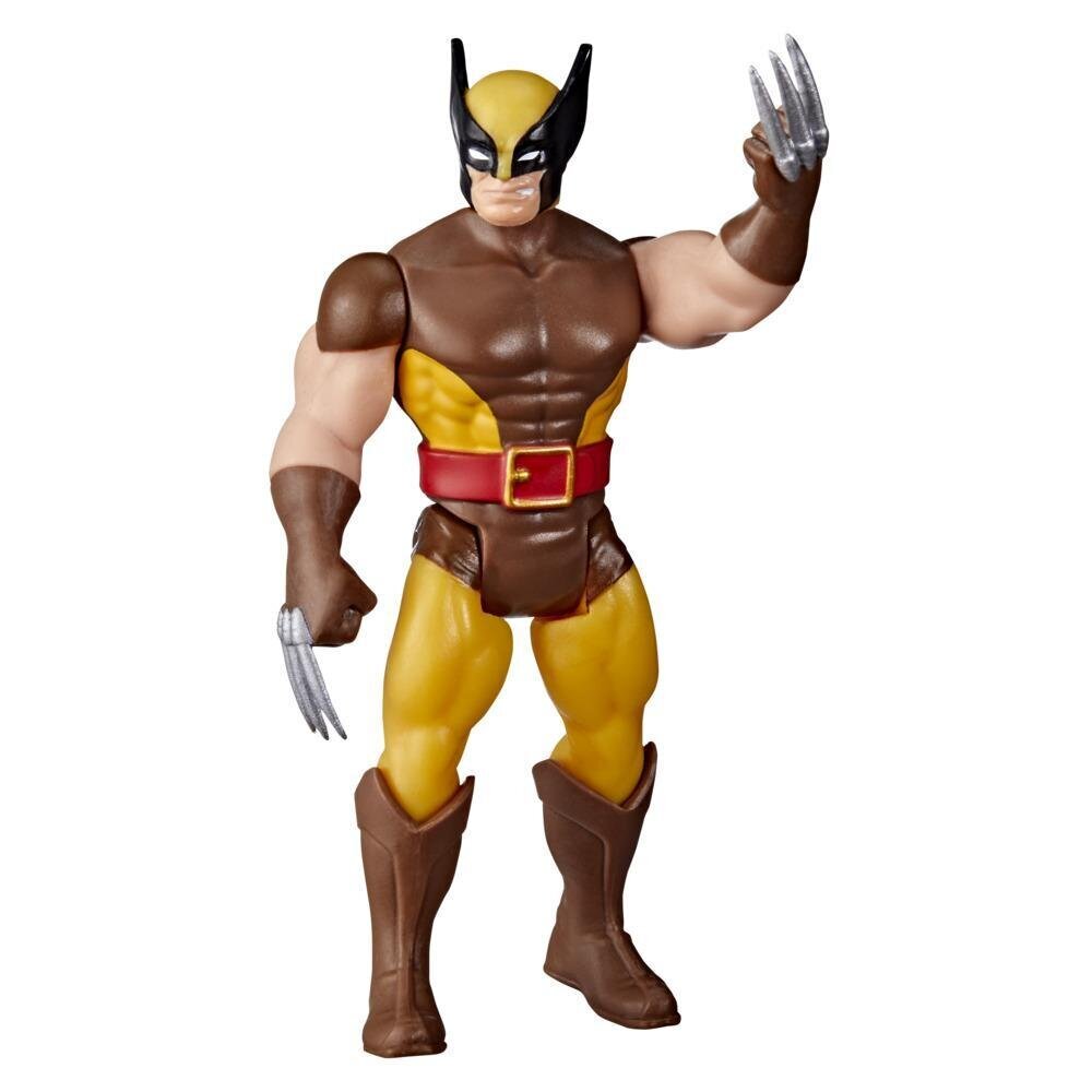 Marvel Legends Retro Wolverine (F3810) kaina ir informacija | Žaidėjų atributika | pigu.lt