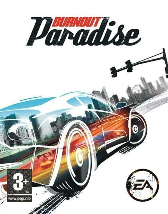 Burnout Paradise Remastered (Import), PS3 kaina ir informacija | Kompiuteriniai žaidimai | pigu.lt