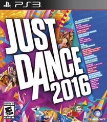 PS3 Just Dance 2016 (Import) цена и информация | Компьютерные игры | pigu.lt