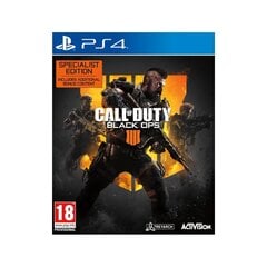 PS4 Call of Duty: Black Ops 4 Specialist Edition (Import) kaina ir informacija | Kompiuteriniai žaidimai | pigu.lt