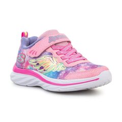 Skechers sportiniai batai mergaitėms Quick KIcks Flying Beauty Jr 302208L-PKLV, (99529) 302208L-PKLV kaina ir informacija | Sportiniai batai vaikams | pigu.lt