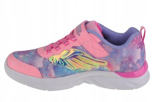 Skechers sportiniai batai mergaitėms Quick KIcks Flying Beauty Jr 302208L-PKLV, (99529) 302208L-PKLV kaina ir informacija | Sportiniai batai vaikams | pigu.lt