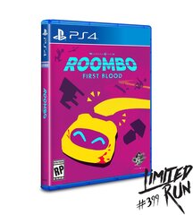 PS4 Roombo: First Blood (Limited Run #399) kaina ir informacija | Kompiuteriniai žaidimai | pigu.lt