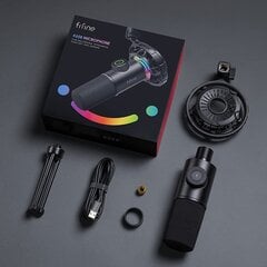 Fifine K658 RGB цена и информация | Микрофоны | pigu.lt