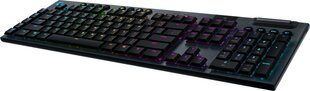 Logitech G915 Lightspeed kaina ir informacija | Klaviatūros | pigu.lt