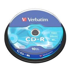 CD-R Verbatim 43437 52x цена и информация | Виниловые пластинки, CD, DVD | pigu.lt