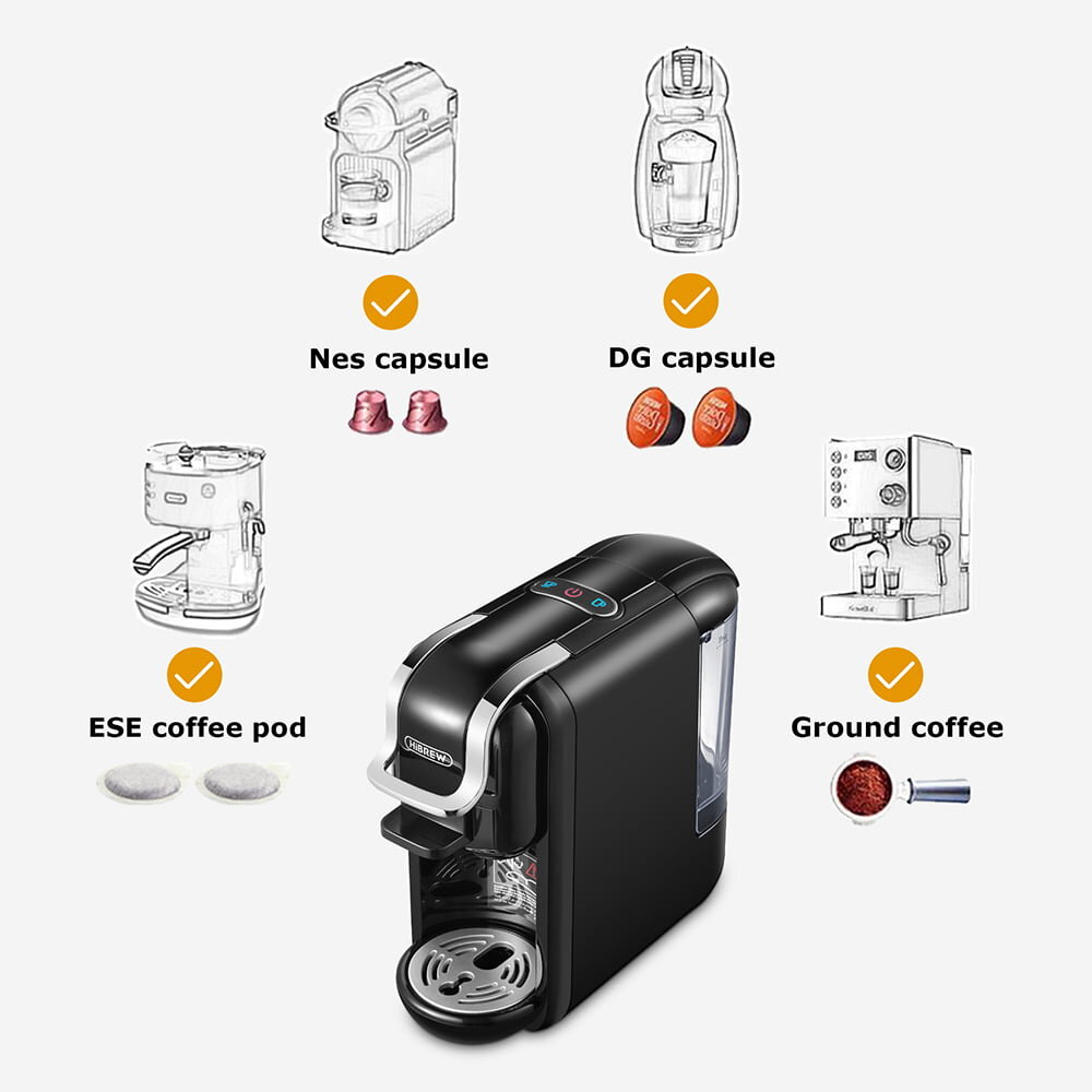 HiBrew H2A kaina ir informacija | Kavos aparatai | pigu.lt