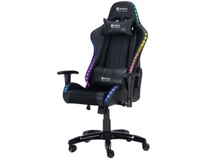 Игровое кресло Sandberg 640-94 Commander RGB цена и информация | Офисные кресла | pigu.lt