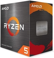 Procesorius AMD Ryzen R5-5600X 6c TRAY kaina ir informacija | Procesoriai (CPU) | pigu.lt
