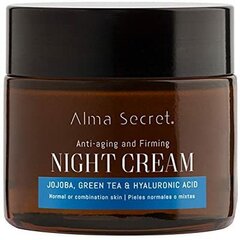 Naktinis veido kremas Alma Secret Night Cream, 50 ml kaina ir informacija | Veido kremai | pigu.lt