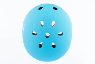 Детский защитный шлем - Moovkee, белый, 48-55 цена и информация | Шлемы | pigu.lt