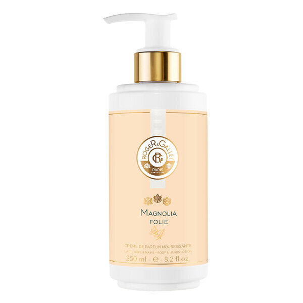 Kūno pienelis Roger & Gallet Magnolia Folie, 250 ml kaina ir informacija | Kūno kremai, losjonai | pigu.lt