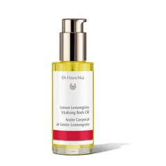 Kūno aliejus Lemon Lemongrass Dr. Hauschka, 75 ml kaina ir informacija | Kūno kremai, losjonai | pigu.lt