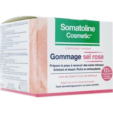 Kūno šveitiklis Pink Salt Somatoline, 350 g цена и информация | Kūno šveitikliai | pigu.lt