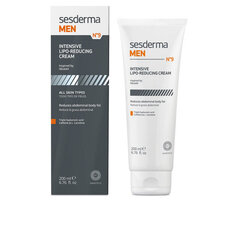 Крем для тела Sesderma Men Intensive Lipo Reducing, 200 мл цена и информация | Кремы, лосьоны для тела | pigu.lt