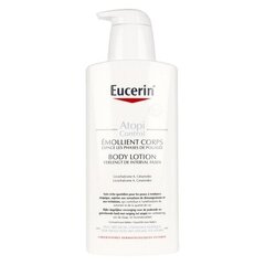 Raminantis losjonas Eucerin AtopiControl, 400 ml kaina ir informacija | Kūno kremai, losjonai | pigu.lt