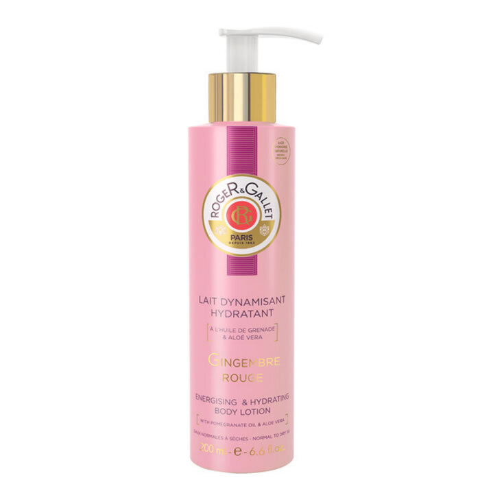 Kūno pienelis Roger & Gallet Gingembre Rouge, 200 ml kaina ir informacija | Kūno kremai, losjonai | pigu.lt