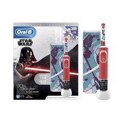 Elektrinis dantų šepetėlis Star Wars Oral-B Stages Power Vitality цена и информация | Электрические зубные щетки | pigu.lt