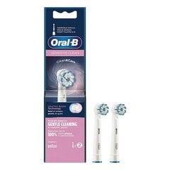 Sensitive Clean Oral-B kaina ir informacija | Elektrinių dantų šepetėlių antgaliai | pigu.lt