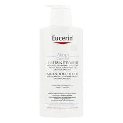 Гель для душа Atopicontrol Eucerin (400 ml) цена и информация | Масла, гели для душа | pigu.lt