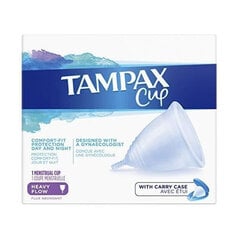 Менструальная чаша Heavy Flow Tampax цена и информация | Тампоны, гигиенические прокладки для критических дней, ежедневные прокладки | pigu.lt