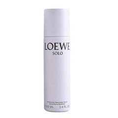 Purškiamas dezodorantas Loewe Solo, 100 ml kaina ir informacija | Dezodorantai | pigu.lt