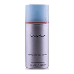Purškiamas dezodorantas Byblos, 150 ml kaina ir informacija | Byblos Kvepalai, kosmetika | pigu.lt