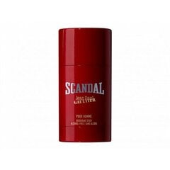 Дезодорант Jean Paul Gaultier Scandal For Men Deostick 75.0 г цена и информация | Дезодоранты | pigu.lt