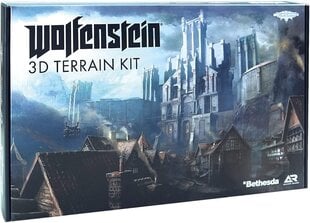 Stalo žaidimas Wolfenstein: The Board Game - 3D Terrain Kit Expansion kaina ir informacija | Stalo žaidimai, galvosūkiai | pigu.lt