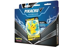 Kortų žaidimas Pokemon TCG - Pikachu V Showcase Box kaina ir informacija | The Pokémon Company International Vaikams ir kūdikiams | pigu.lt