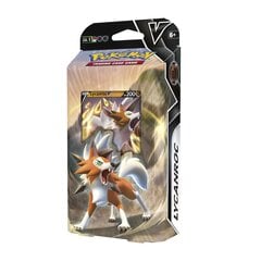 Карточная игра Pokemon TCG - Lycanroc V Battle Deck цена и информация | Настольные игры, головоломки | pigu.lt