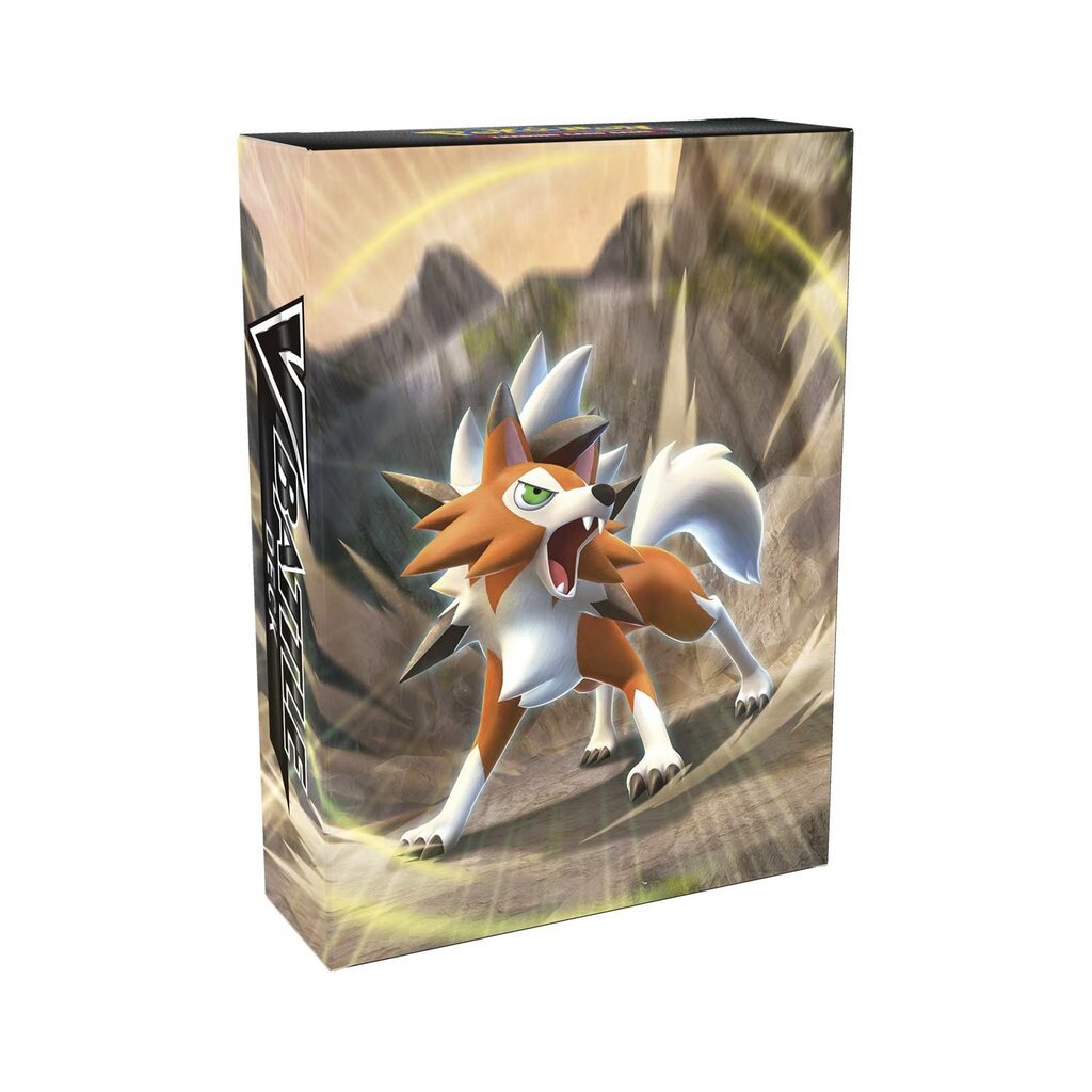 Kortų žaidimas Pokemon TCG - Lycanroc V Battle Deck kaina ir informacija | Stalo žaidimai, galvosūkiai | pigu.lt