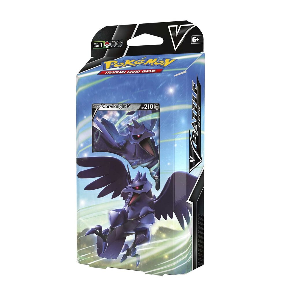 Kortų žaidimas Pokemon TCG - Corviknight V Battle Deck kaina ir informacija | Stalo žaidimai, galvosūkiai | pigu.lt