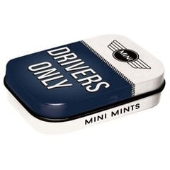 Ledinukai Mini - Drivers Only Blue kaina ir informacija | Saldumynai | pigu.lt