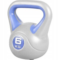 Svarstis Gorilla Sport 6 kg, pilkas kaina ir informacija | Svoriai, svarmenys, štangos | pigu.lt