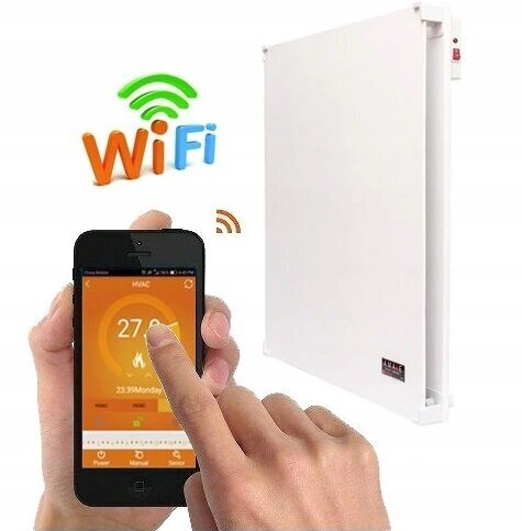 Konvektorinis oro šildytuvas Amaze Dual Smart WiFi, 420 W kaina ir informacija | Šildytuvai | pigu.lt