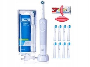 Elektrinis dantų šepetėlis - Oral-B Vitality 100 цена и информация | Электрические зубные щетки | pigu.lt