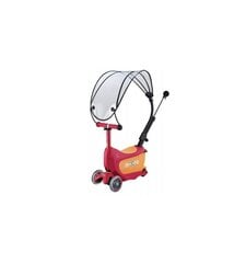 Самокат MICRO Mini2go Deluxe Canopy Ruby цена и информация | Самокаты | pigu.lt