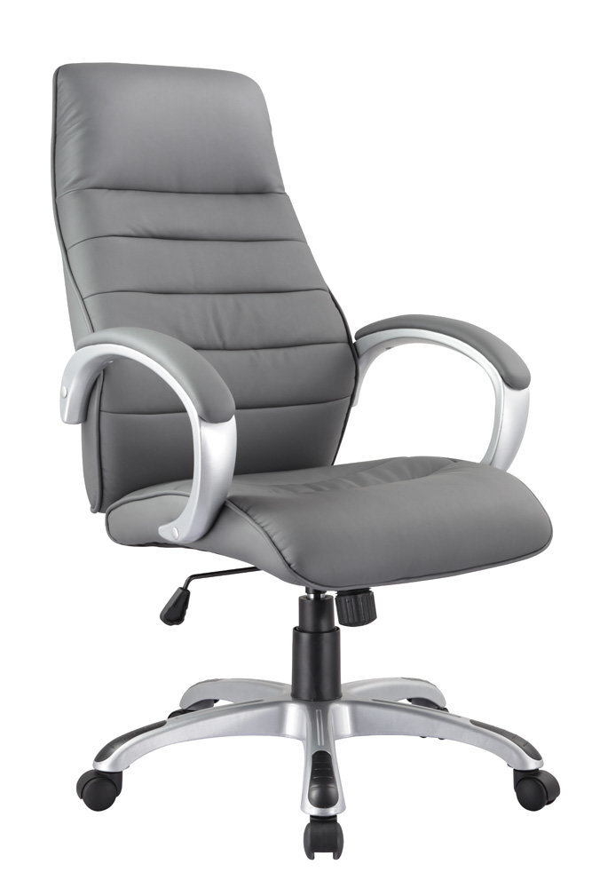 Biuro kėdė Signal Meble Q-046, pilka kaina ir informacija | Biuro kėdės | pigu.lt