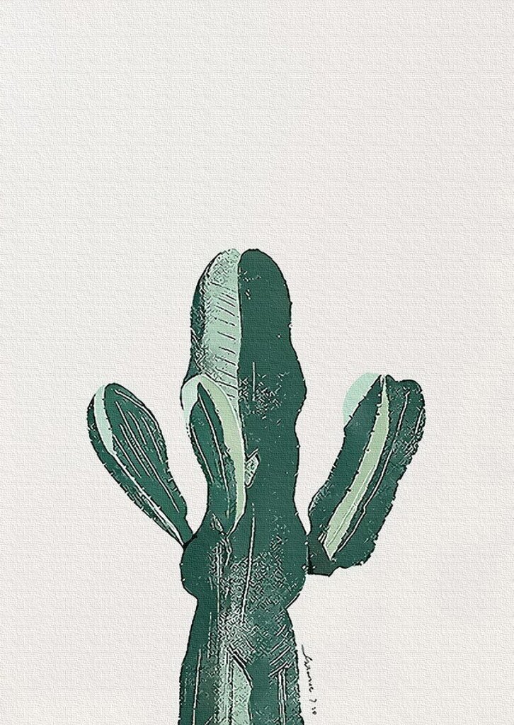 Tapybos pagal skaičius rinkinys Kaktusas Teksasas цена и информация | Piešimo, tapybos, lipdymo reikmenys | pigu.lt