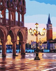 Tapybos pagal skaičius rinkinys Venecijos vakarinė aikštė kaina ir informacija | Piešimo, tapybos, lipdymo reikmenys | pigu.lt