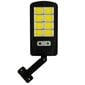 Soliarinis lauko šviestuvas su pultu COB 120 LED su tamsos ir judesio jutikliu kaina ir informacija | Lauko šviestuvai | pigu.lt