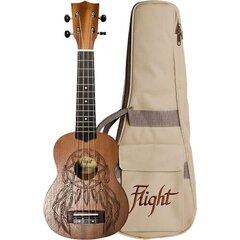 Ukulėlė Flight NUS350 DC kaina ir informacija | Gitaros | pigu.lt