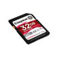 Atminties kortelė Kingston Canvas React Plus SD 32GB kaina ir informacija | Atminties kortelės telefonams | pigu.lt