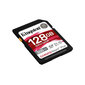 Atminties kortelė Kingston Canvas React Plus SD 128GB цена и информация | Atminties kortelės telefonams | pigu.lt