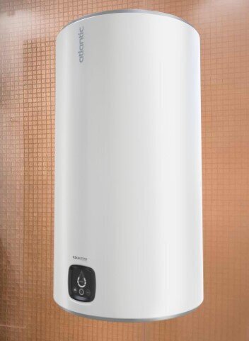 Elektrinis vandens šildytuvas Atlantic GENIUS Wi-Fi 100, vertikalus, 100 l kaina ir informacija | Vandens šildytuvai | pigu.lt