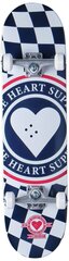 Скейтборд Heart Supply Insignia Check, 8 дюймов, синий цена и информация | Скейтборды | pigu.lt