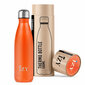 Termo gertuvė IZY Bottle, 500ml, Sandstone Orange kaina ir informacija | Termosai, termopuodeliai | pigu.lt